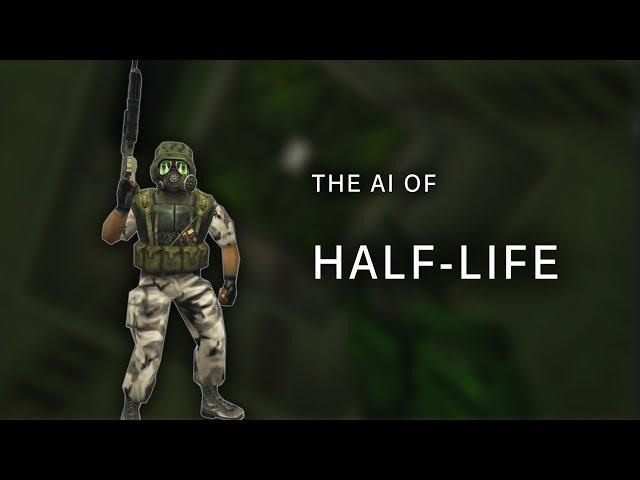 The AI of Half-Life