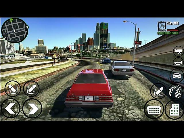 новая графика для GTA San Andreas (iOS, Android),игры на прокачку,GTA San Andreas на прокачку.