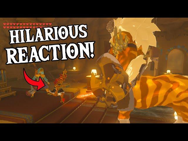 Taking a LYNEL to Riju! | Zelda: Breath of the Wild