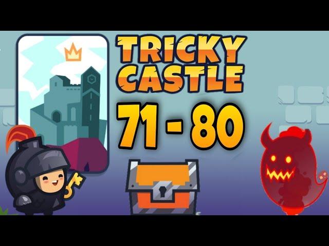 Tricky Castle | Princess Castle Level 71,72,73,74,75,76,77,78,79,80 Floor 8 Walkthrough