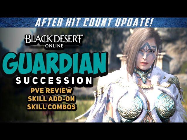 [PVE] Should You Play SUCCESSION GUARDIAN? - Black Desert