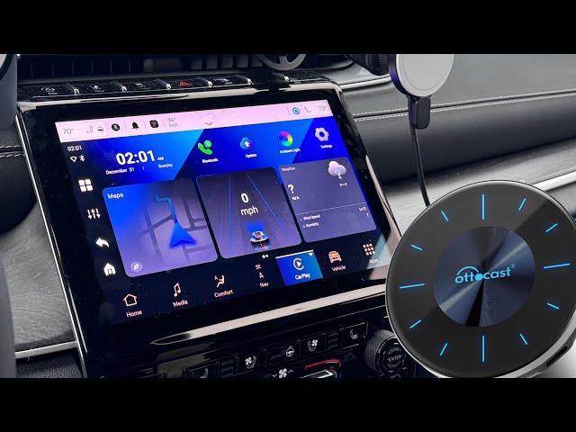 Ottocast P3 is a FULL COMPUTER for Your Car! Stream Videos + Add CarPlay!