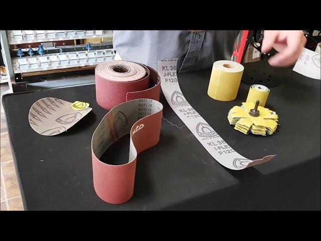 Demystifying Sandpaper Backings! Cloth Back, Paper back, Hook & Loop, PSA? EthAnswers