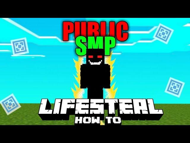 Make A Professional Lifesteal Public Smp Java+Pe || Public Lifesteal Smp Aternos..