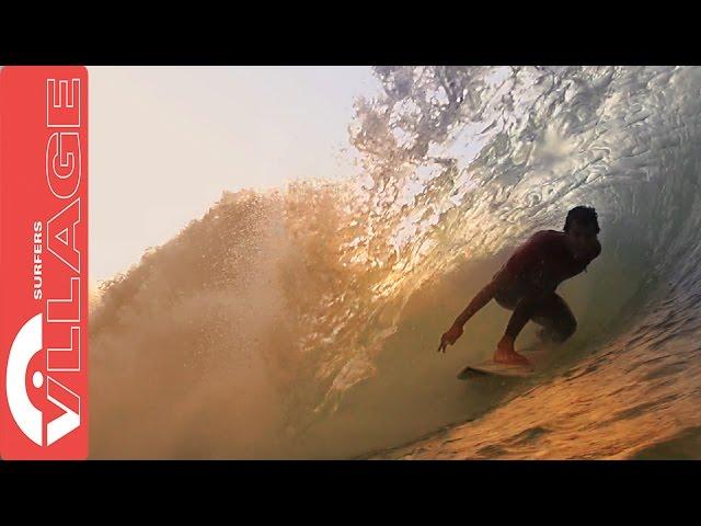 The Best Surf of El Niño in Northern Peru