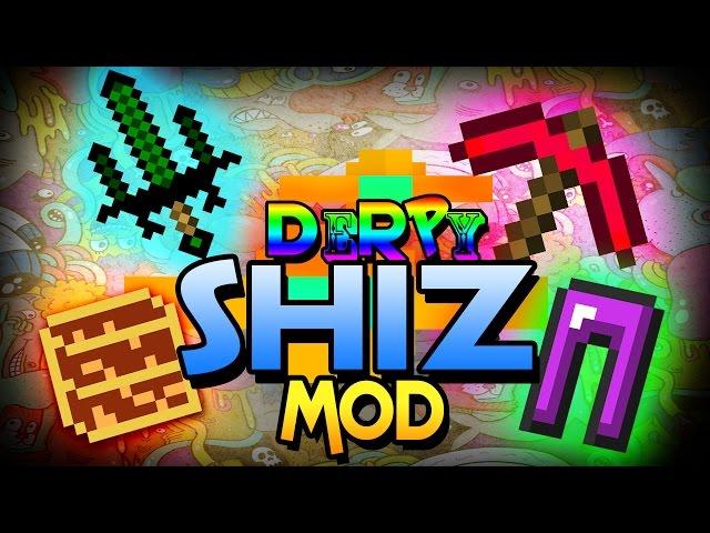 Minecraft Mod | DERPY SHIZ MOD! (Epic Mobs, Armor, Tools, and More!) - Mod Showcase