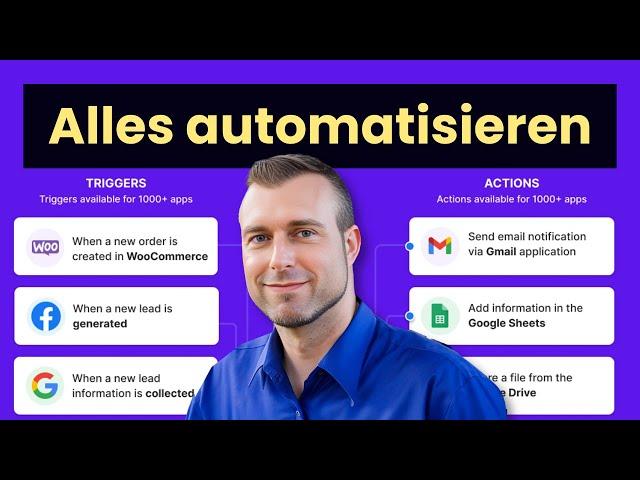 Automatisierung mit Pabbly Connect (Zapier Alternative mit  Lifetime-Deal)