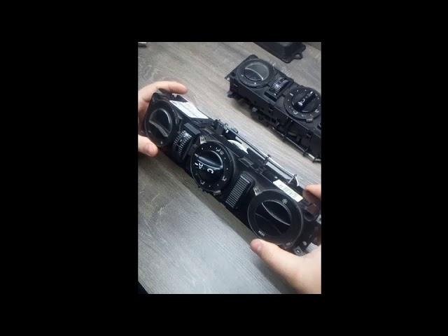 Как проверить регулятор оборотов печки (колёсико) Мерседес Vito 638.
