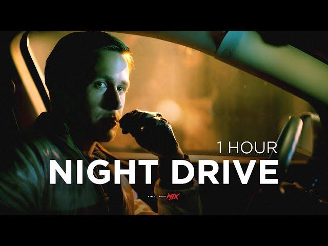 1 Hour Night Drive | Bass House / Phonk House / Late Night Electro Music