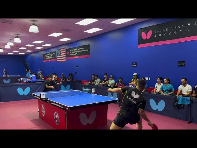 Amir Hodaei (2700) vs River Dai (2121) | Open Single QF | 2024 Butterfly Texas Fall Open