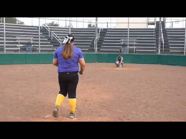 Julie Kennedy - Showtime Fastpitch 2019 / Pitching