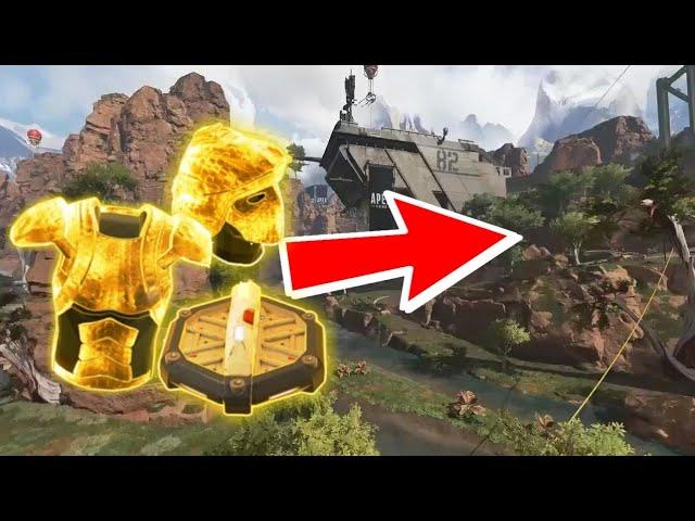 ЛУЧШЕЕ место для лута | NEW gold loot location | Apex Legends | SEASON 5