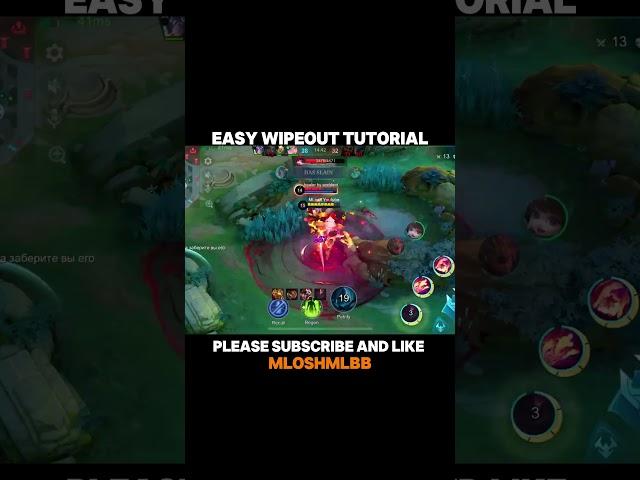 Yuzhong EASY WIPEOUT TUTORIAL - YUZHONG GAMEPLAY-MLBB