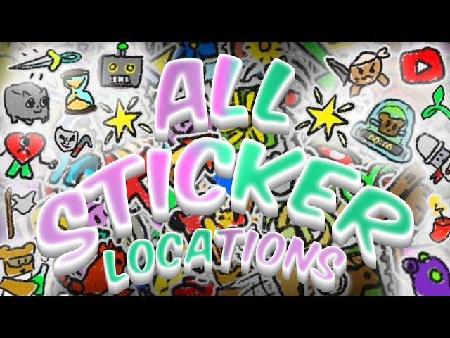 All Sticker Locations | Bee Swarm Simulator