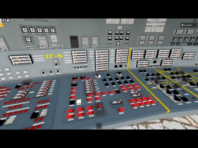 Roblox - Chernobyl NPP Reactor No. 4 Control Room Meltdown