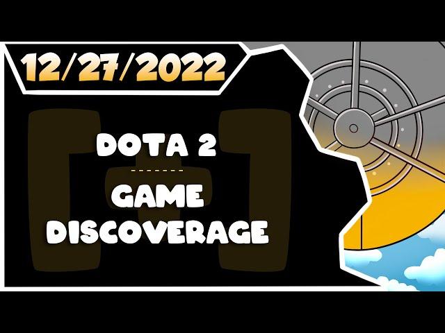 CDNThe3rd | Dota 2, Game Discoverage | 12.27.2022