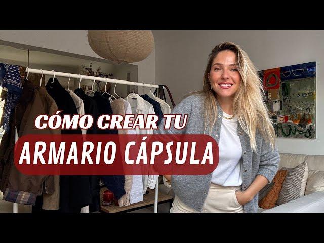 CREA TU ARMARIO CÁPSULA DE OTOÑO/INVIERNO  | Julia March