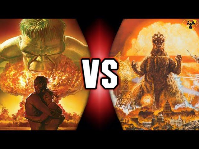 [MELTDOWN] - A Hulk VS Godzilla DEATH BATTLE Trailer