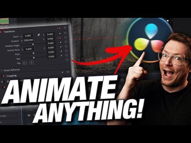 Understand KEYFRAMES in just 5 minutes! Davinci Resolve 5 Minute Friday #2