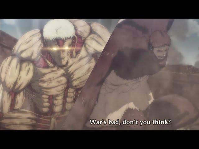 Reiner and Zeke ends war against Fort Zlava || Galliard Helps Reiner || Attack On Titan Final Season