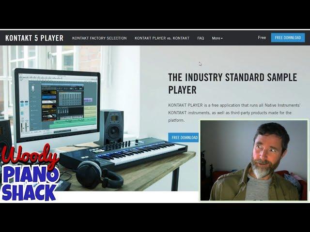 Kontakt 5 Player free download!