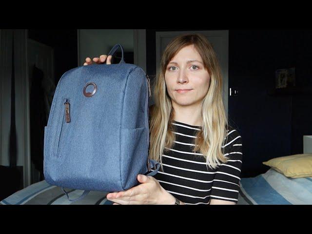 Quick In-Depth Review of Delsey Paris Maubert 2.0 PC Protection Backpack