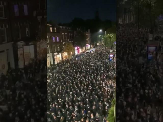 FC Zurich on their way to the Emirates tonight.