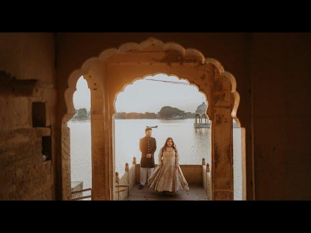 BEST PREWEDDING VIDEO 2024 | JATIN & VARINDA | JAISALMER | HARPDHIMAN PHOTOGRAPHY | INDIA