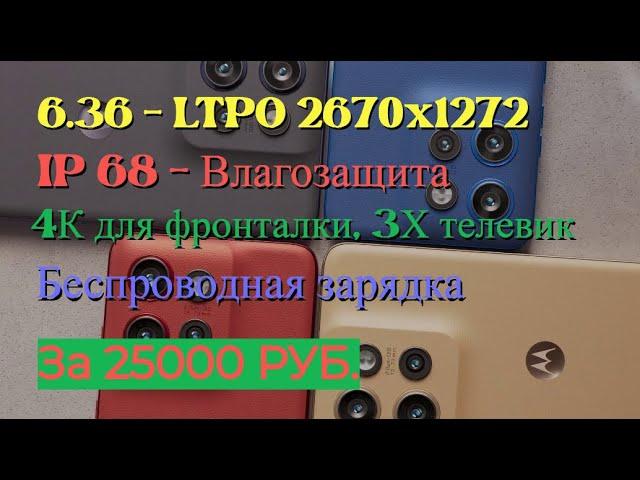 Обзор Motorola S50/Edge 50 Neo