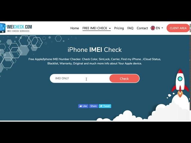 FREE Find my iPhone / iCloud Check by IMEI or SERIAL for iPad, iPhone ipod