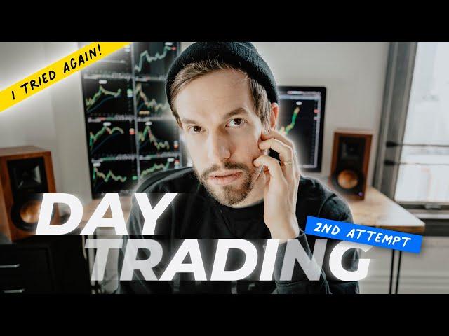 I Tried Day Trading w/ $1,000 AGAIN