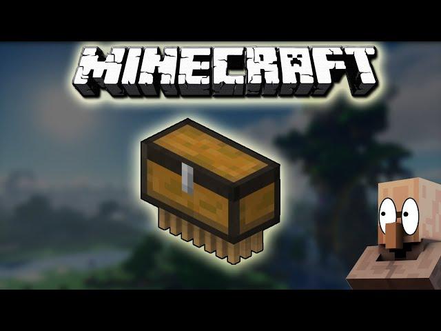  ХОДЯЧИЙ СУНДУК В МАЙНКРАФТ | ОБЗОР МОДА MINECRAFT Luggage