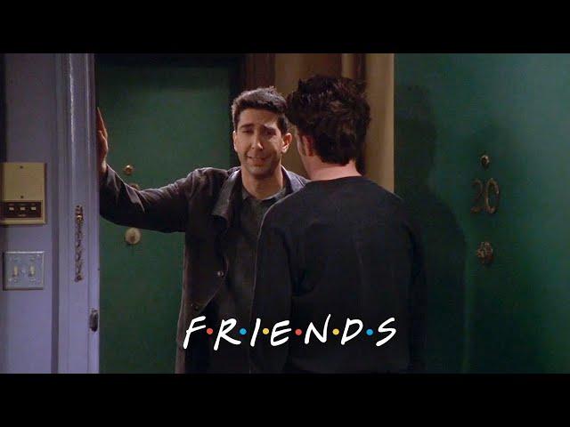 Ross Remembers the Last State | Friends