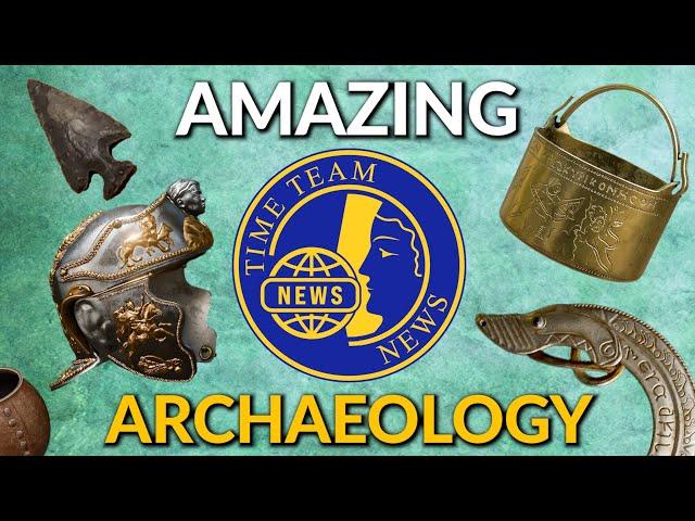 AMAZING ARCHAEOLOGY | Time Team News (Best of 2024: Vol 1) Feature Length Compilation