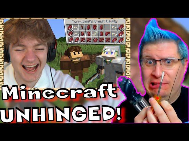 Minecraft’s Surgery Mod is actually funny Reaction! DOCTOR TommyInnit?!