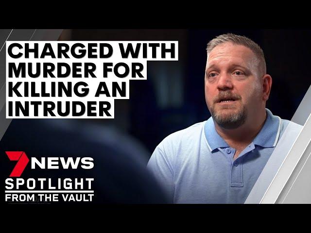 The man charged with murder for killing an intruder and saving a family | 7NEWS Spotlight