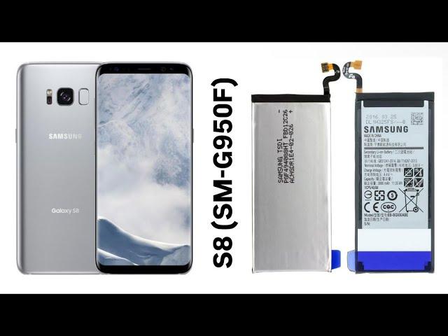 Samaung Galaxy S8 (SM-G950F) Battery Replacement