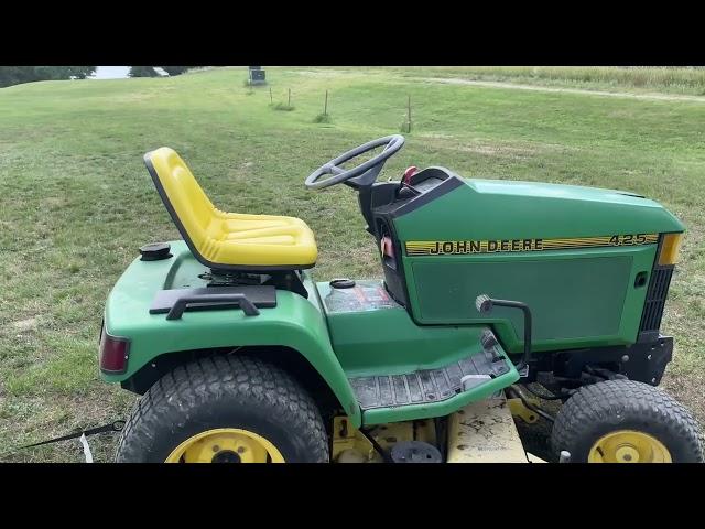 John Deere 425 new to me!