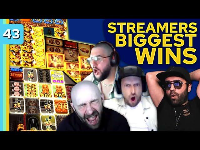 Streamers Biggest Wins – #43 / 2024