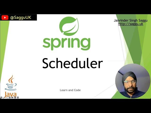 Spring Scheduler Tutorial