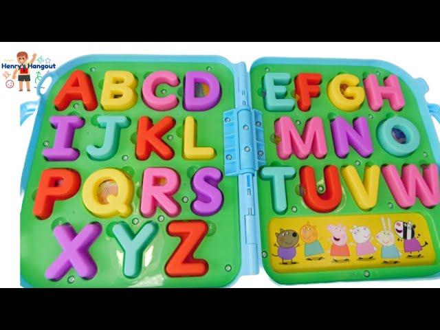 ABCs, Learn the Alphabet, ABC Case, Kindergarten Letters,  Preschool ABC & Color Video, The ABCDs