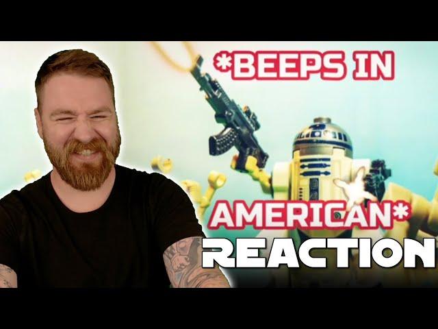 R2D2 Uses REAL Guns (2024) | Fan Film Reaction