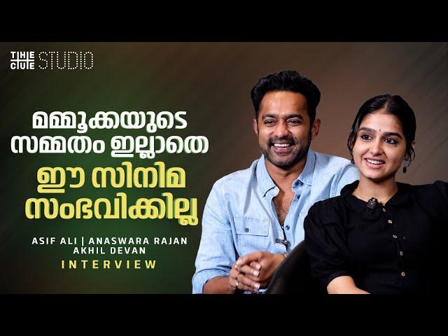 ASIF ALI & ANASWARA RAJAN INTERVIEW | RekhaChithram | Mammootty | Cue Studio