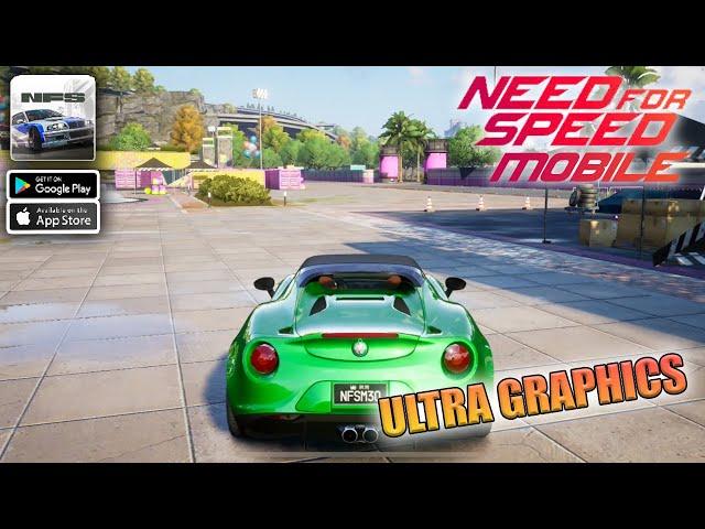 Need For Speed Mobile Gameplay (Android, iOS) - ULTRA GRAPHICS