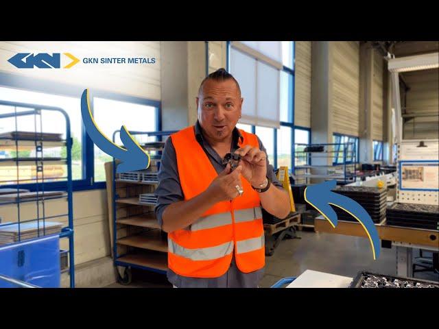 Hier schrumpfen heiße Teile! – GKN Sinter Metals - Stefan zu Gast (SAYS-marketing)