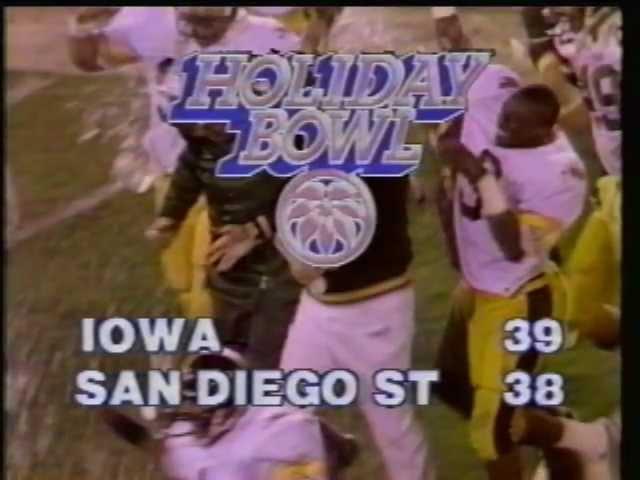 1986 Iowa Hawkeyes football highlights (Part 3)