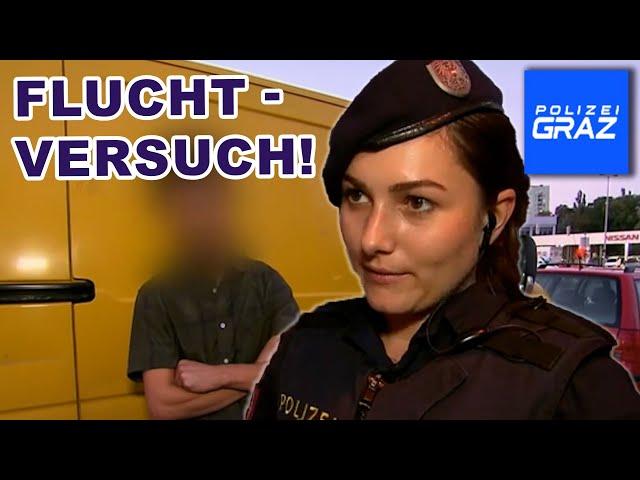 Diebisches Duo: Haben Vater & Sohn wirklich das Auto geklaut? | Polizei Graz - Radau in Karlau |ATV