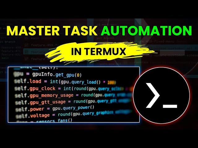 Easy Termux Task Automation | By Technolex