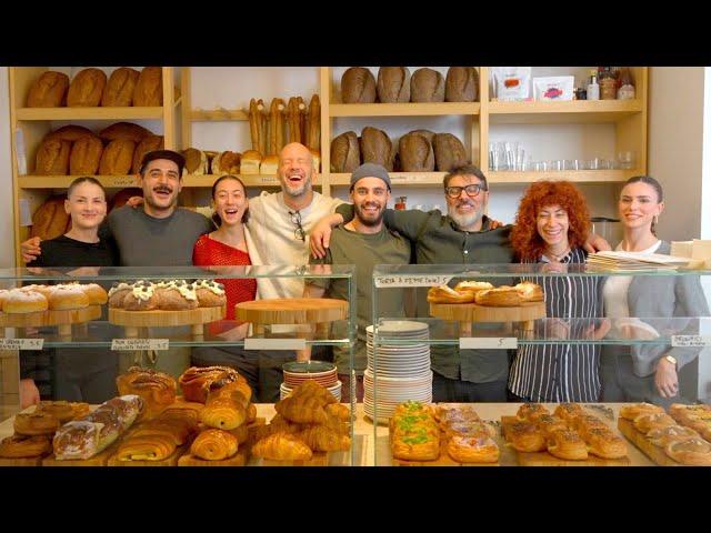 Don’t miss this bakery in Rome. Artisanal, authentic, minimalist, modern and so comfortable！