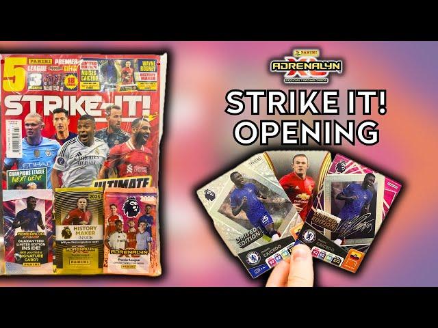 CAICEDO SIGNATURE LIMITED EDITION! | PANINI ADRENALYN XL PREMIER LEAGUE 2025 | STRIKE-IT OPENING!
